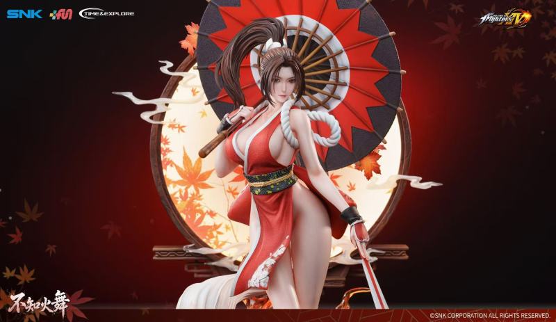 【Pre-order】TIME EXPLORE Studio 1/4 Scale The King of Fighters – Mai Shiranui Resin Statue