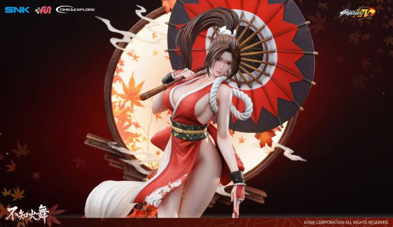 【Pre-order】TIME EXPLORE Studio 1/4 Scale The King of Fighters – Mai Shiranui Resin Statue