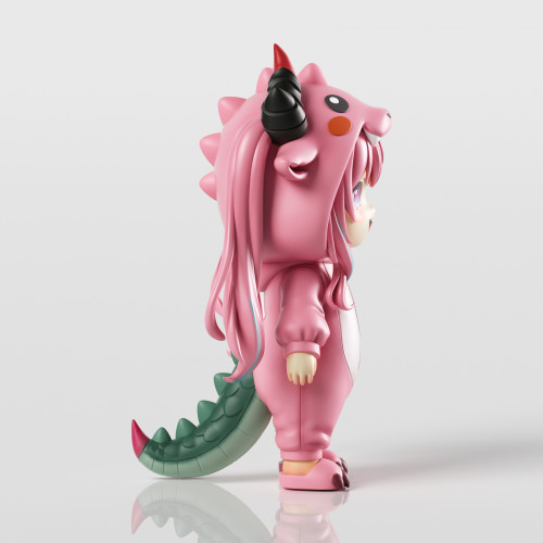 【In Stock】AGC Studio Q version pajamas Yvonne Resin Statue