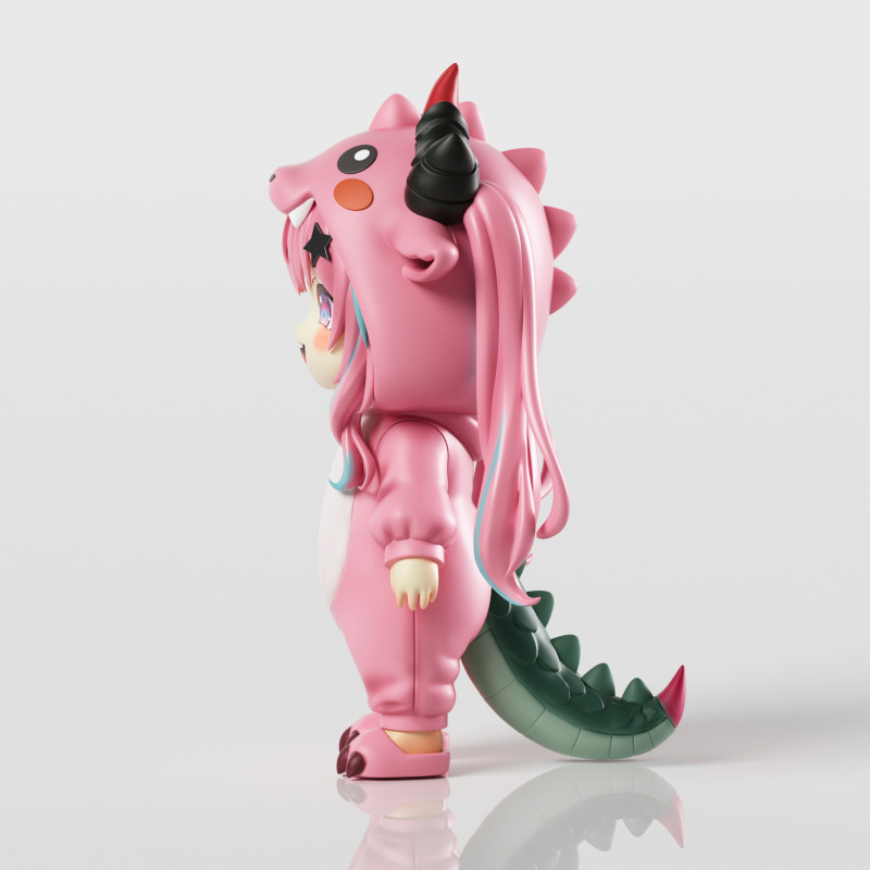 【In Stock】AGC Studio Q version pajamas Yvonne Resin Statue