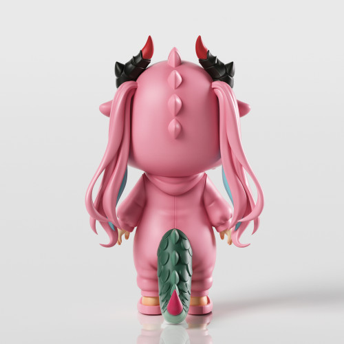 【In Stock】AGC Studio Q version pajamas Yvonne Resin Statue