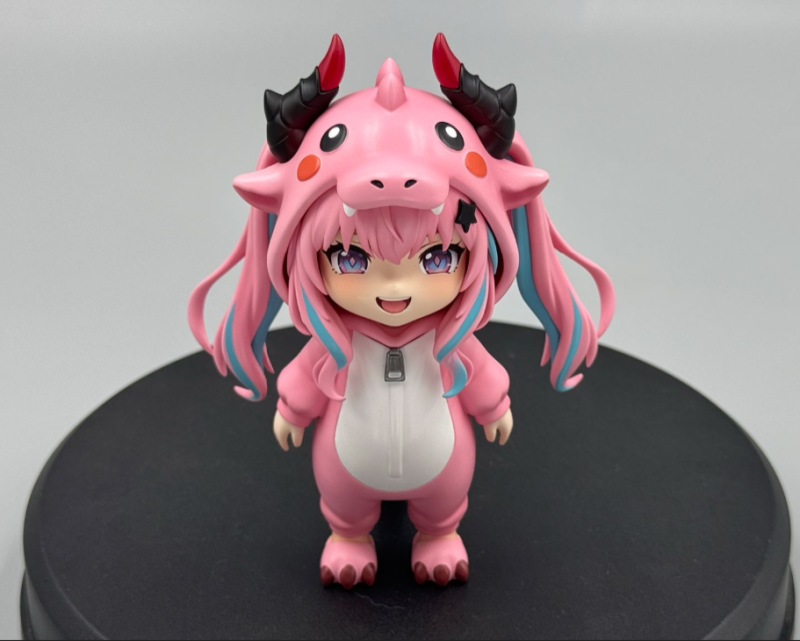 【In Stock】AGC Studio Q version pajamas Yvonne Resin Statue
