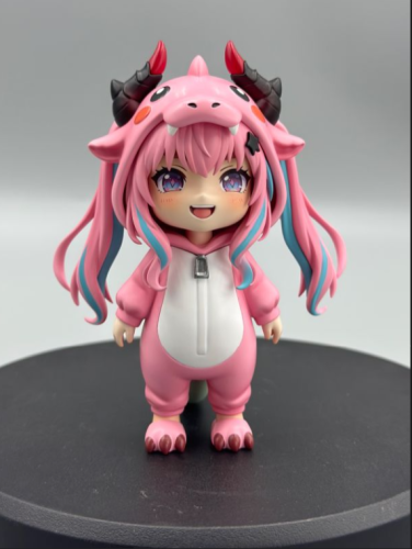 【In Stock】AGC Studio Q version pajamas Yvonne Resin Statue