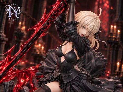 【In Stock】Niyun Studio 1/6 Scale Saber Alter Gown Version Resin Statue