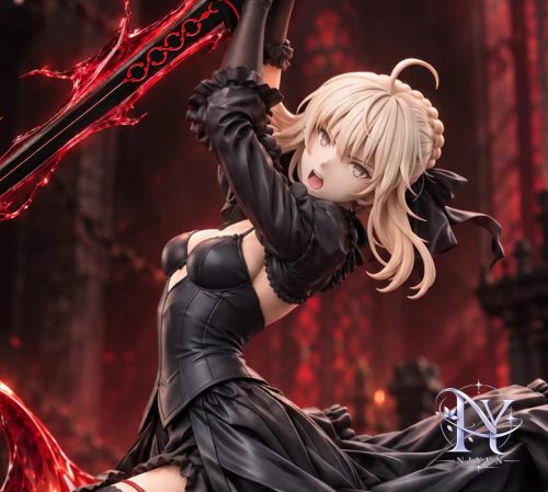 【In Stock】Niyun Studio 1/6 Scale Saber Alter Gown Version Resin Statue