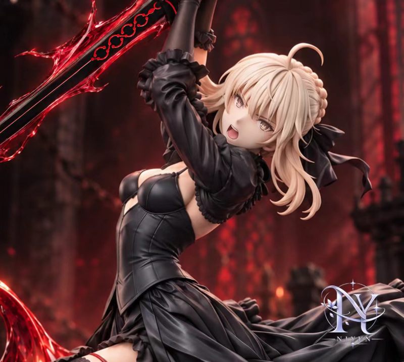 【In Stock】Niyun Studio 1/6 Scale Saber Alter Gown Version Resin Statue