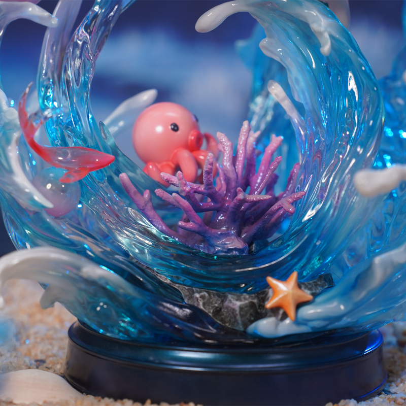 【In Stock】Flying Club Changmo Play Workshop Studio 1/6 Scale Blue Sea Floating Dream - Lan tide Resin Statue