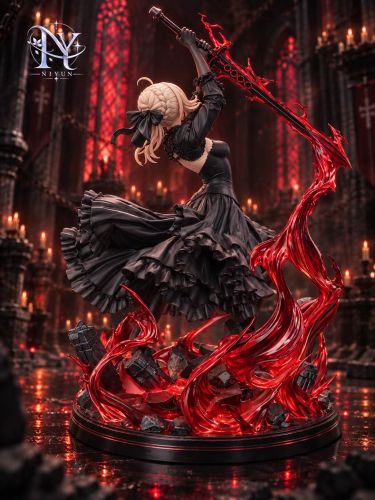 【In Stock】Niyun Studio 1/6 Scale Saber Alter Gown Version Resin Statue