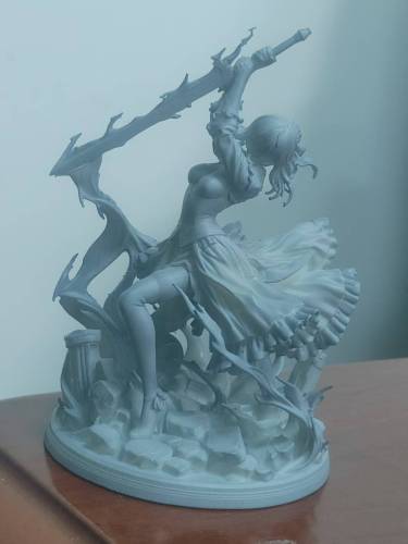 【In Stock】Niyun Studio 1/6 Scale Saber Alter Gown Version Resin Statue