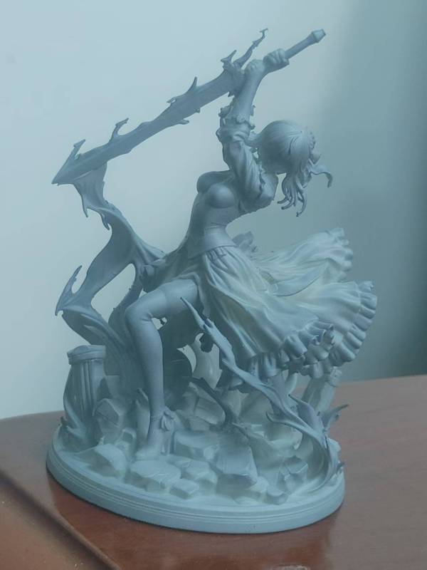 【In Stock】Niyun Studio 1/6 Scale Saber Alter Gown Version Resin Statue