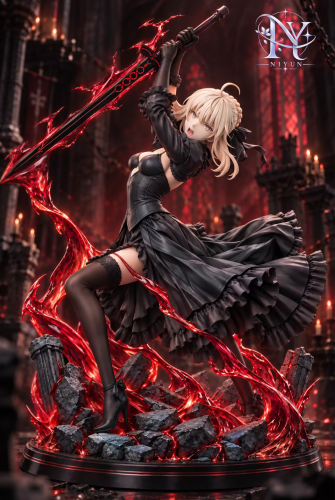 【In Stock】Niyun Studio 1/6 Scale Saber Alter Gown Version Resin Statue