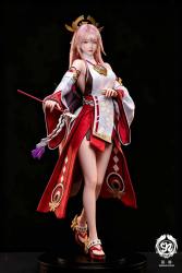【Pre-order】JIUZHOU Studio 1/3 Scale Yae Miko Resin Statue