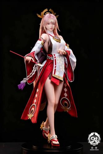 【Pre-order】JIUZHOU Studio 1/3 Scale Yae Miko Resin Statue