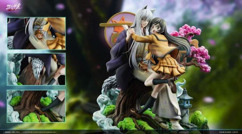 【Pre-order】Zoldyck Studio 1/6 Scale Kamisama Kiss Tomoe & Nanami Momozono Resin Statue