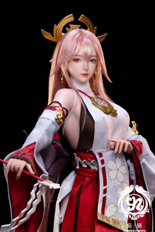 【Pre-order】JIUZHOU Studio 1/3 Scale Yae Miko Resin Statue
