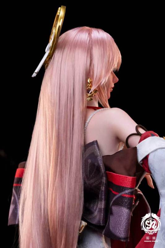 【Pre-order】JIUZHOU Studio 1/3 Scale Yae Miko Resin Statue