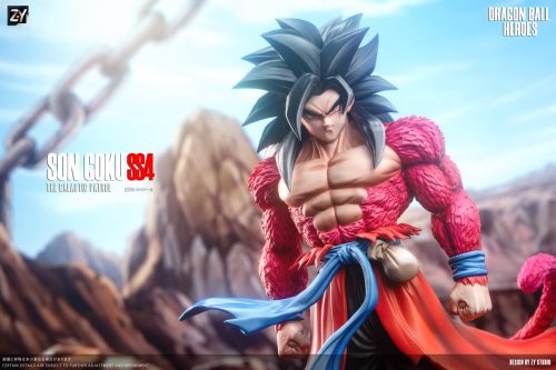 【Pre-order】ZY Studio 1/6 Scale Son Gokuh Resin Statue
