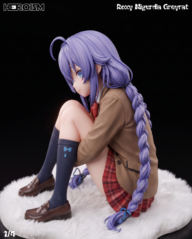 【Pre-order】Chonglang Model & Toys Studio 1/4 Scale JK Uniform Roxy Resin Statue