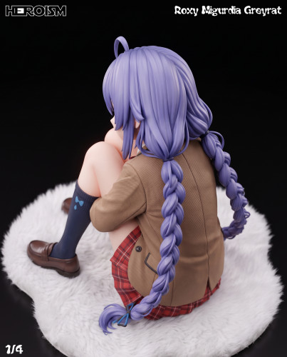 【Pre-order】Chonglang Model & Toys Studio 1/4 Scale JK Uniform Roxy Resin Statue