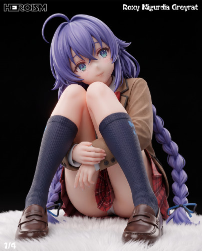 【Pre-order】Chonglang Model & Toys Studio 1/4 Scale JK Uniform Roxy Resin Statue
