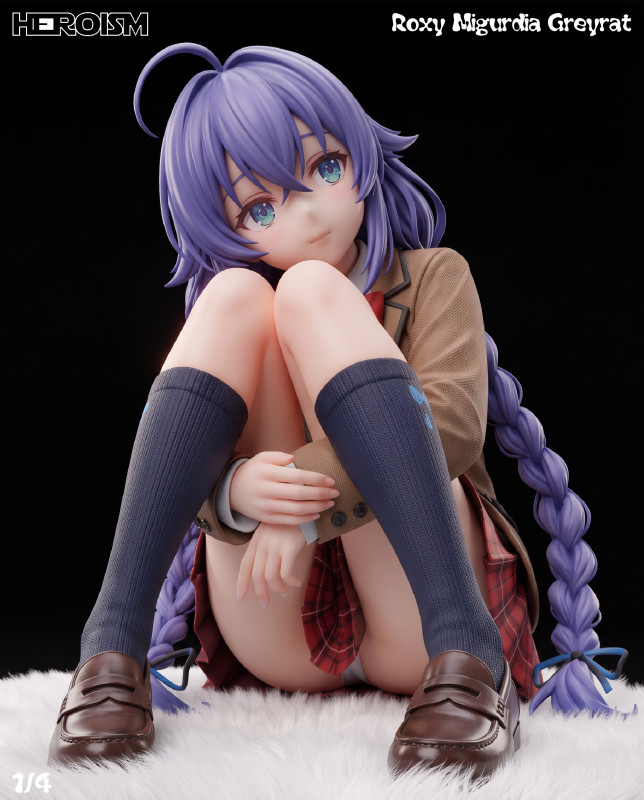 【Pre-order】Chonglang Model & Toys Studio 1/4 Scale JK Uniform Roxy Resin Statue