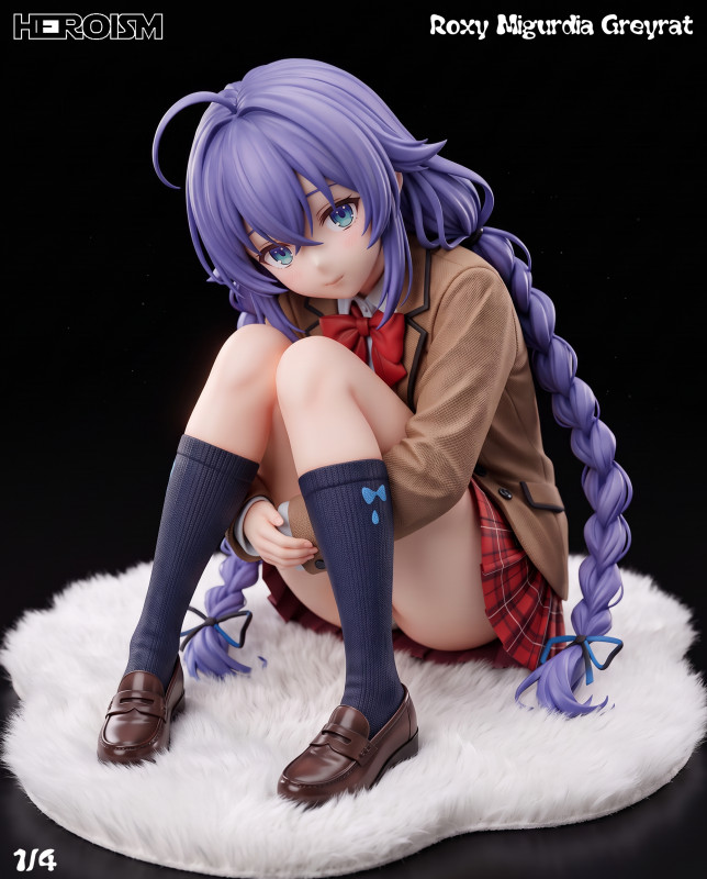 【Pre-order】Chonglang Model & Toys Studio 1/4 Scale JK Uniform Roxy Resin Statue