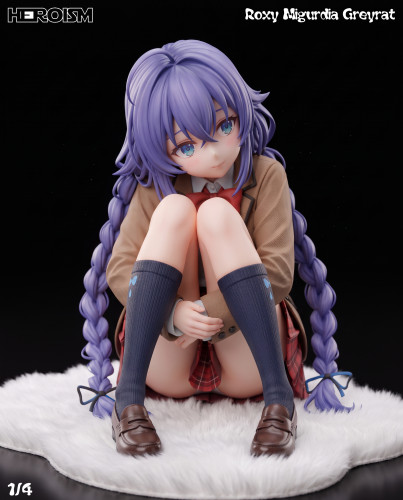 【Pre-order】Chonglang Model & Toys Studio 1/4 Scale JK Uniform Roxy Resin Statue