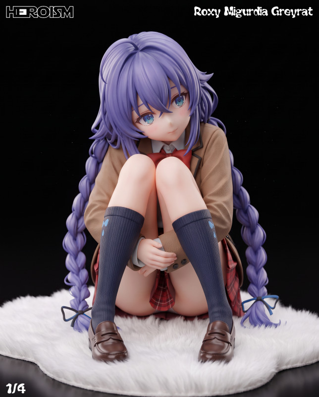 【Pre-order】Chonglang Model & Toys Studio 1/4 Scale JK Uniform Roxy Resin Statue