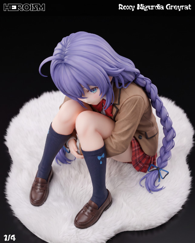 【Pre-order】Chonglang Model & Toys Studio 1/4 Scale JK Uniform Roxy Resin Statue