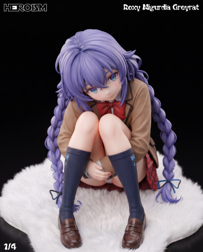 【Pre-order】Chonglang Model & Toys Studio 1/4 Scale JK Uniform Roxy Resin Statue