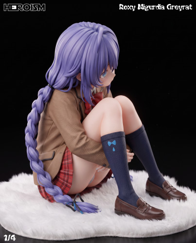 【Pre-order】Chonglang Model & Toys Studio 1/4 Scale JK Uniform Roxy Resin Statue