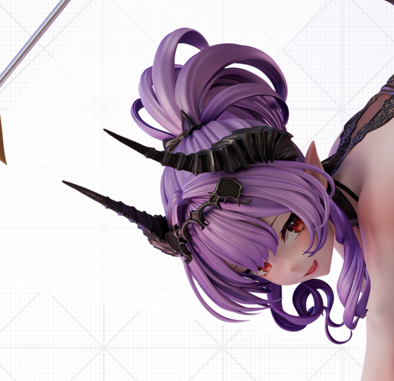 【Pre-order】Head Light Studio 1/4&1/6  Scale Handstand Archery — Arromanches Resin Statue