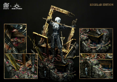 【Pre-order】Bard Studio x Dusk Studio Alicia in Verso's Sister's Painting Clair Resin Statue