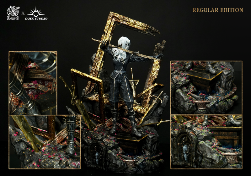 【Pre-order】Bard Studio x Dusk Studio Alicia in Verso's Sister's Painting Clair Resin Statue