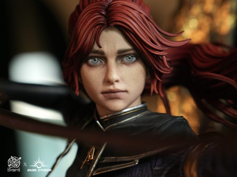 【Pre-order】Bard Studio x Dusk Studio Alicia in Verso's Sister's Painting Clair Resin Statue