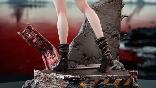 【Pre-order】QuietArt Studio 1/6 Scale Misato Katsuragi Resin Statue