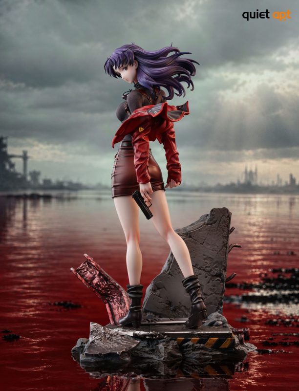 【Pre-order】QuietArt Studio 1/6 Scale Misato Katsuragi Resin Statue