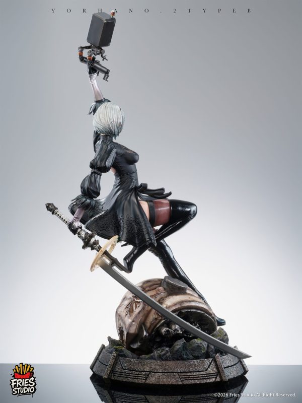 【Pre-order】Fries Studio 1/3 Scale 2B Resin Statue