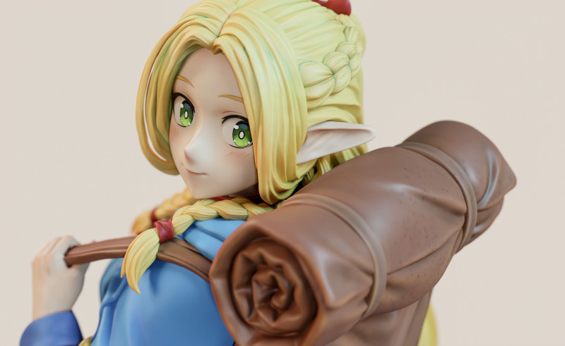 【Pre-order】ANE Studio Marcille & Frieren Resin Statue
