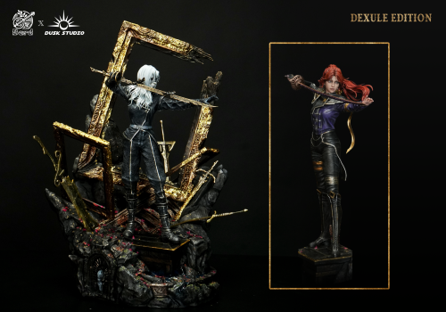 【Pre-order】Bard Studio x Dusk Studio Alicia in Verso's Sister's Painting Clair Resin Statue
