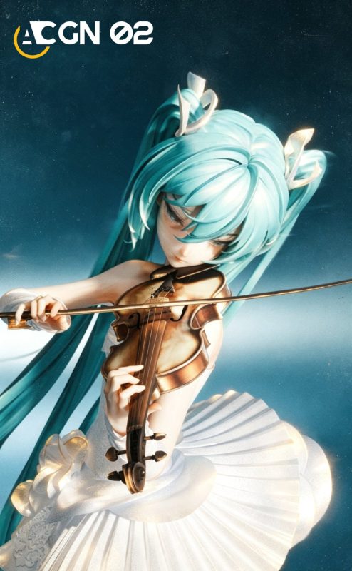【Pre-order】ACGN 02 Studio 1/7 Scale Hatsune Miku Resin Statue
