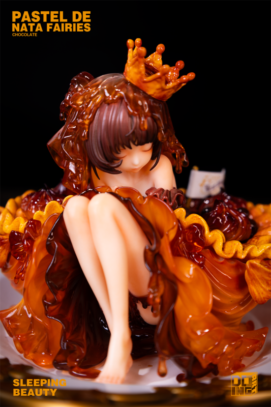 【Pre-order】WeArtDoing Studio Sleeping Beauty-Pastel de Nata Fairies Resin Statue