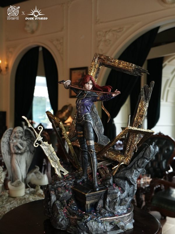 【Pre-order】Bard Studio x Dusk Studio Alicia in Verso's Sister's Painting Clair Resin Statue