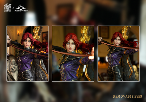 【Pre-order】Bard Studio x Dusk Studio Alicia in Verso's Sister's Painting Clair Resin Statue