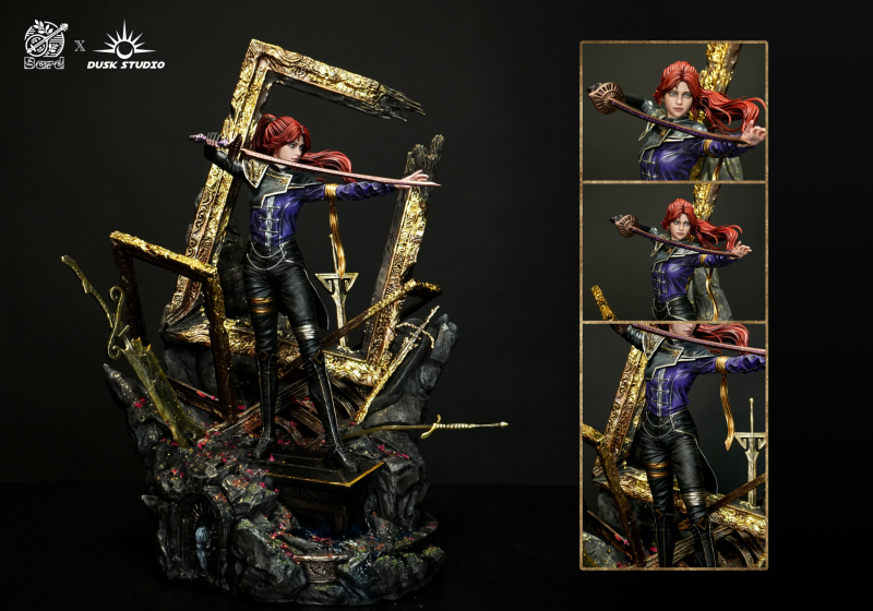 【Pre-order】Bard Studio x Dusk Studio Alicia in Verso's Sister's Painting Clair Resin Statue