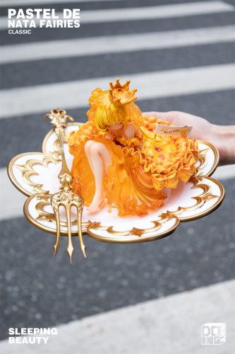 【Pre-order】WeArtDoing Studio Sleeping Beauty-Pastel de Nata Fairies Resin Statue