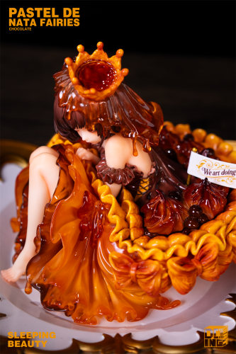 【Pre-order】WeArtDoing Studio Sleeping Beauty-Pastel de Nata Fairies Resin Statue