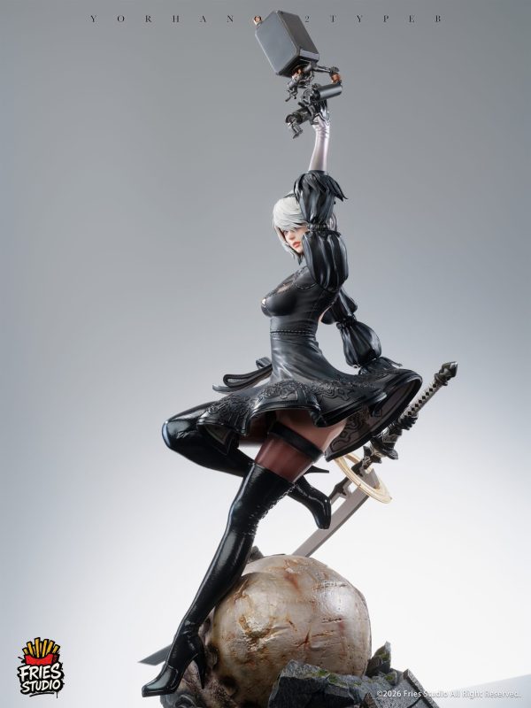 【Pre-order】Fries Studio 1/3 Scale 2B Resin Statue