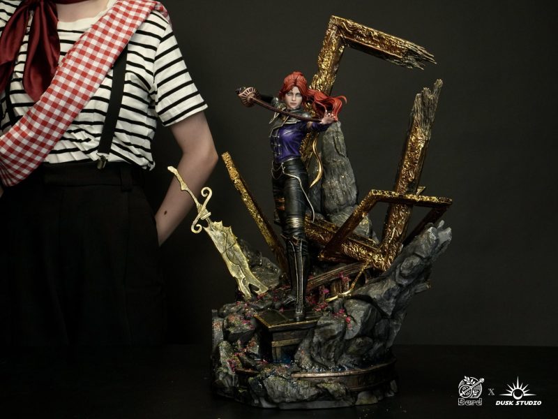 【Pre-order】Bard Studio x Dusk Studio Alicia in Verso's Sister's Painting Clair Resin Statue