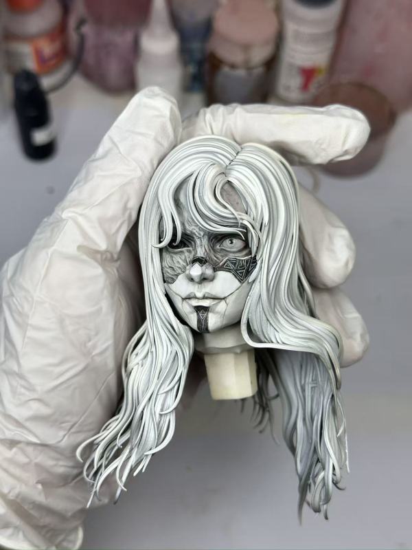【Pre-order】Bard Studio x Dusk Studio Alicia in Verso's Sister's Painting Clair Resin Statue